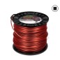 Spool of 2 kg COEX LINE brushcutter wire square Ø  3.0 mm length 221 m
