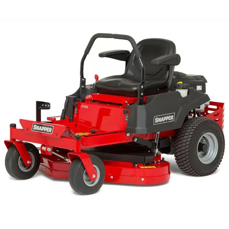 ZERO TURN SNAPPER ZTX105SD ride-on mower with Briggs&Stratton FAB flatbed engine