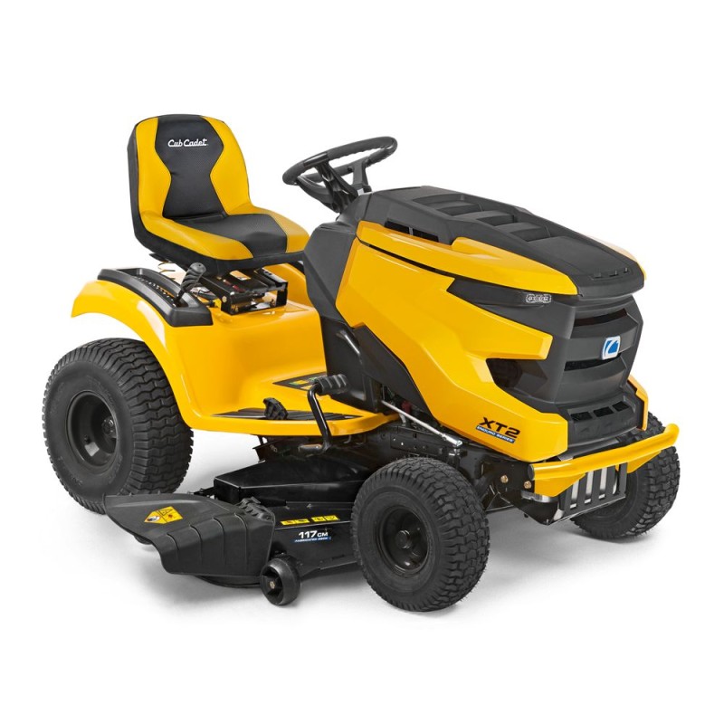 CUB CADET XT2 QS117 side discharge KAWASAKI 726cc hydrostatic lawn tractor 117 cm cut