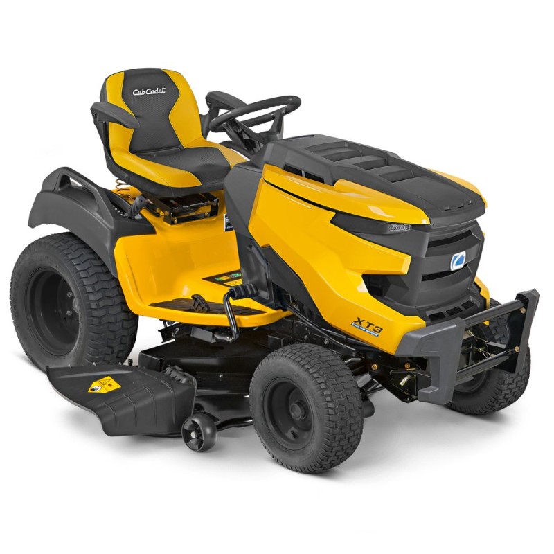 CUB CADET XT3 QS127 lawn tractor Kawasaki 726cc hydrostatic side discharge