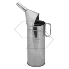 Stainless steel funnel funnel 1 litre for oil water and liquids in general