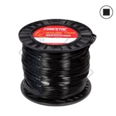 2 Kg coil of wire for FORESTAL brushcutter square section Ø 2.7 mm | Newgardenstore.eu