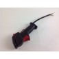 Brushcutter handle throttle with 28mm diameter tube 600805 handle