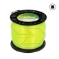 Coil of 2 kg wire for brushcutter STRONG square section Ø  2.7 mm length 240 m