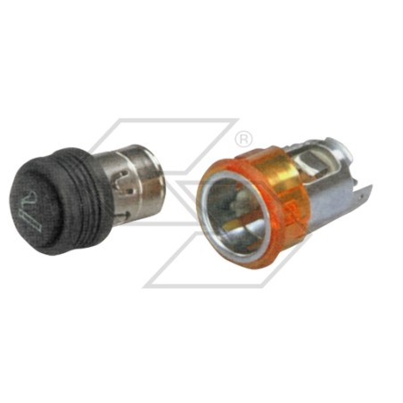 Cigar lighter with socket with light for agricultural machine | Newgardenstore.eu