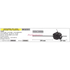 Self-propelled drive ALPINA rider lawn mower XAP 52 MHS 017577