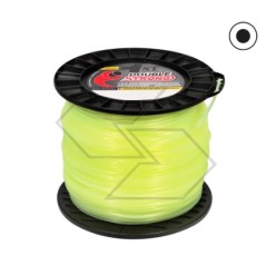 2kg spool of DUBLE STRONG brushcutter wire 3.5mm round cross section 182m long