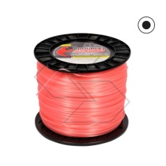 2KG spool of DUBLE STRONG brushcutter wire, round section 4.0mm length 141m | Newgardenstore.eu