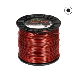 2kg coil of line for COEX LINE brushcutter round section Ø  2.5mm length 402 m