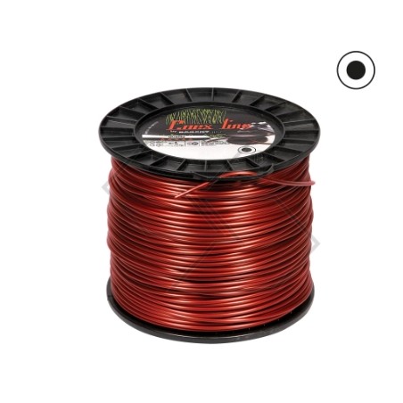 2kg coil of line for COEX LINE brushcutter round section Ø 2.5mm length 402 m | Newgardenstore.eu