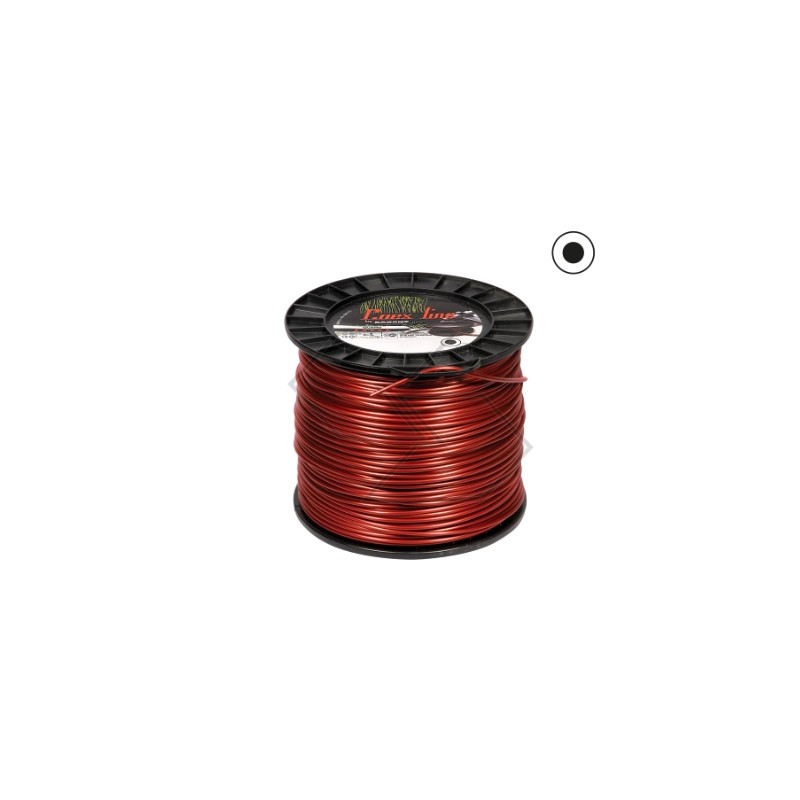 2kg spool of wire for COEX LINE brushcutter round Ø  3.0mm length 279 m
