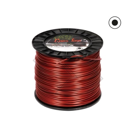 Coil 2Kg wire for brushcutter COEX LINE round Ø 3.5mm length 205 m | Newgardenstore.eu