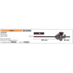 Tracción autopropulsada MAORI cortacésped MP 4414 S 023646 | Newgardenstore.eu