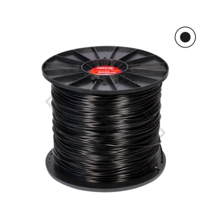 8 Kg spool of FORESTAL brush cutter wire round section Ø 2.7 mm wire | Newgardenstore.eu