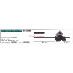 Selbstfahrende Zugmaschine MTD 020603 | Newgardenstore.eu