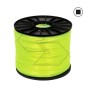 8 Kg spool of wire for STRONG brushcutter, square section Ø  3.3 mm