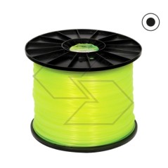 8 Kg bobine de fil pour débroussailleuse STRONG section ronde diamètre 3.3 mm | Newgardenstore.eu