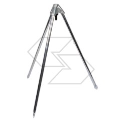 Galvanised metal tripod large height from 640 to 1500mm tube supplied 13mm | Newgardenstore.eu