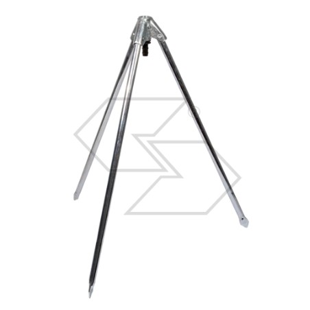 Treppiede in metallo zincato per irrigazione altezza 640 mm tubo dotazione 13mm | Newgardenstore.eu