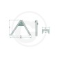 Tool triangle for devices up to 500 kg UNIVERSAL 77875511