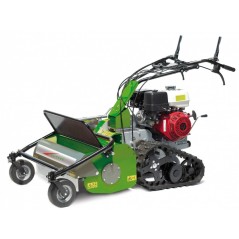 Professional mulcher ACTIVE AC842PRO with Honda engine working width 75cm
