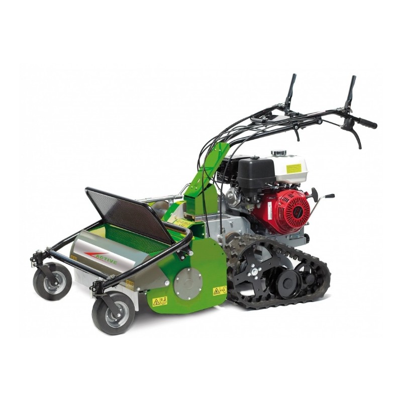 Professional mulcher ACTIVE AC842PRO with Honda engine working width 75cm