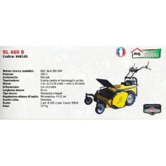 ROQUESETLECOEUR RL460B Faucheuse à fléaux de 60 cm avec moteur BRIGGS & STRATTON | Newgardenstore.eu