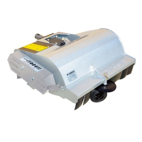 Trinciasarmenti a rullo L 50 cm 16 lame a "Y" motocoltivatore NIBBI BRIK 5S | Newgardenstore.eu