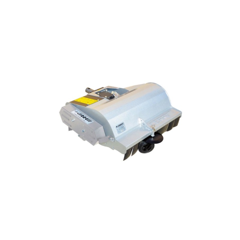 Trinciasarmenti a rullo L 65 cm 24 lame a "Y" motocoltivatore NIBBI BRIK 5S