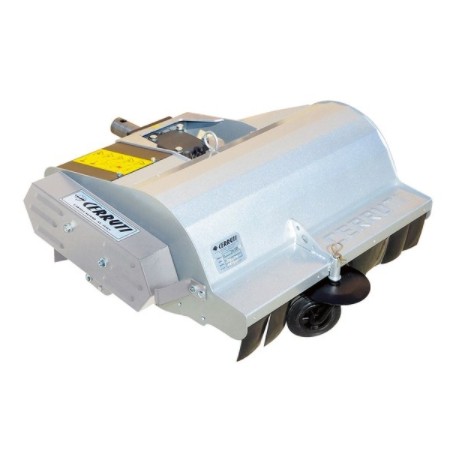 Trinciasarmenti a rullo L 65 cm 24 lame a "Y" motocoltivatore NIBBI BRIK 5S | Newgardenstore.eu
