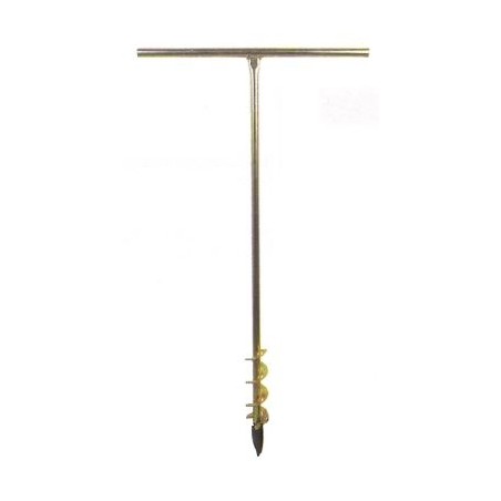 Tarière à main profilé galvanisé Ø 60mm | Newgardenstore.eu