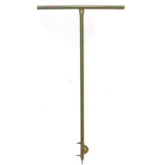 Standard hand auger Ø 100mm | Newgardenstore.eu