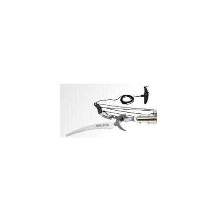 Bellota 3590-S pole-mounted branch-cutter with saw for universal use | Newgardenstore.eu