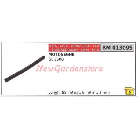 Manguera de aceite ASIA para motosierra GL 3500 013095 | Newgardenstore.eu