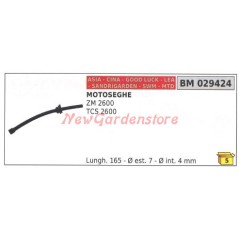 Tuyau d'huile Asie pour tronçonneuse ZM 2600 TCS 2600 029424