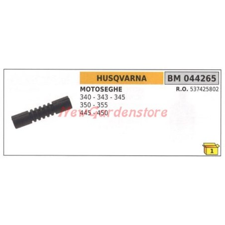 HUSQVARNA manguera de aceite para motosierra 340 343 345 350 355 445 450 044265 | Newgardenstore.eu