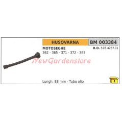 HUSQVARNA oil tube for chainsaw 362 365 371 372 385 003384