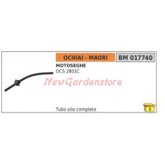 MAORI oil hose for OCS 2801C chainsaw 017740