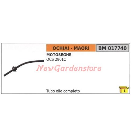 MAORI oil hose for OCS 2801C chainsaw 017740 | Newgardenstore.eu