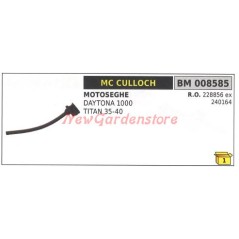 Oil filter MC CULLOCH for chainsaw DAYTONA 1000 TITAN 35 40 008585