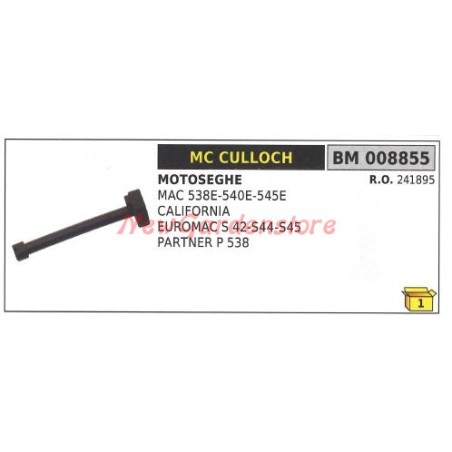 Filtre à huile MC CULLOCH pour tronçonneuse MAC 538E 540E 545E CALIFORNIA 008855 | Newgardenstore.eu