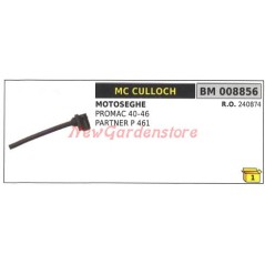 MC CULLOCH oil hose for PROMAC chainsaw 40 46 PARTNER P 461 008856