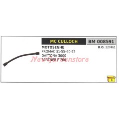 Tuyau d'huile MC CULLOCH pour tronçonneuse PROMAC 51 55 60 72 PARTNER P 760 008591 | Newgardenstore.eu