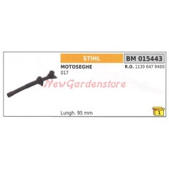 Tubetto olio STIHL per motosega 017 015443