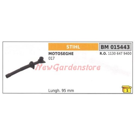 STIHL Ölschlauch für Kettensäge 017 015443 | Newgardenstore.eu