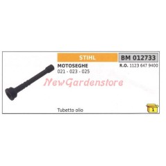 STIHL oil hose for chainsaw 021 023 025 012733