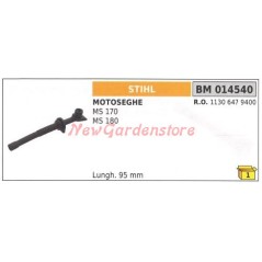 Tubo de aceite STIHL para motosierra MS 170 180 014540