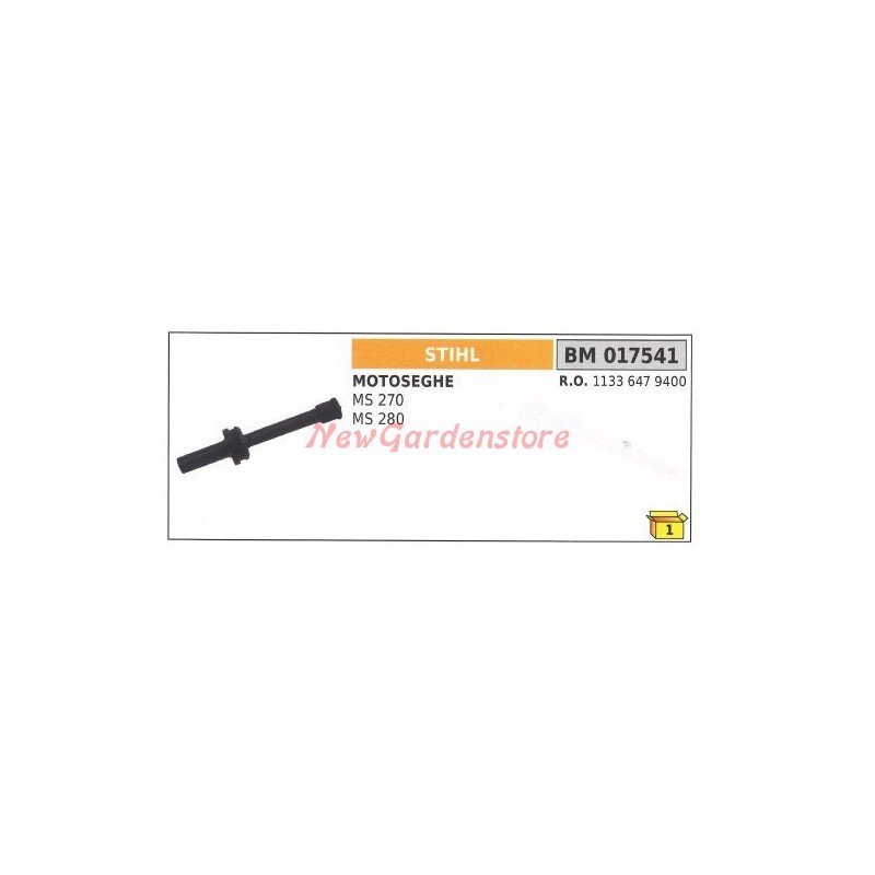 Tuyau d'huile STIHL pour tronçonneuse MS 270 280 017541