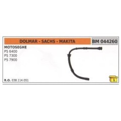 Tubetto pescamiscela DOLMAR PS 6400 - PS 7300 - PS 7900 motosega 038.114.051 | Newgardenstore.eu