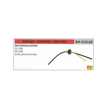 Tubo descalcificador ZENOAH para desbrozadora GZ 45N - GZ 50N código 015145 | Newgardenstore.eu